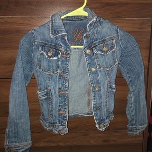 Girls Jean Jacket